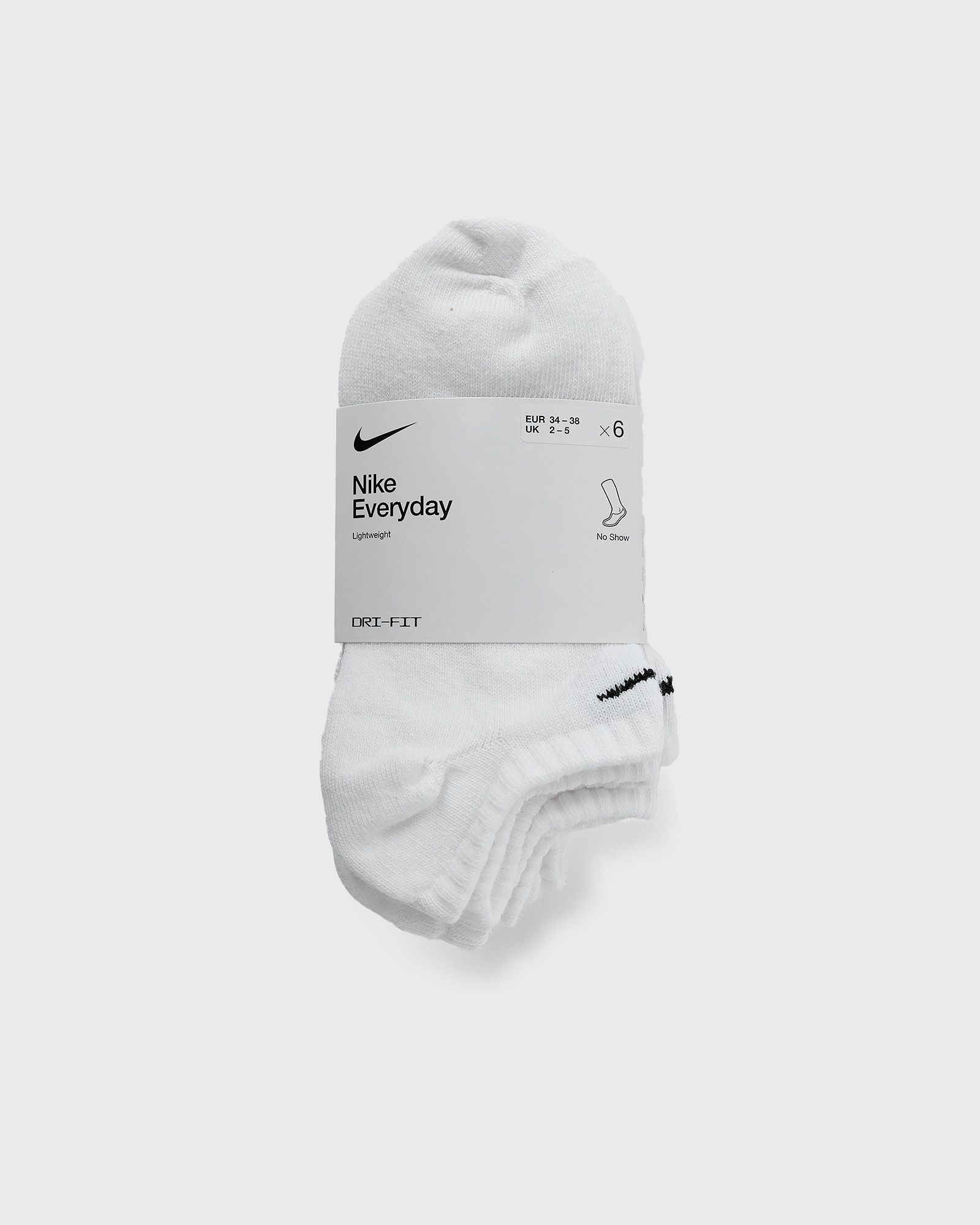 Nike Everyday Cushioned Training Crew Socks (6 Pairs) White | BSTN Store