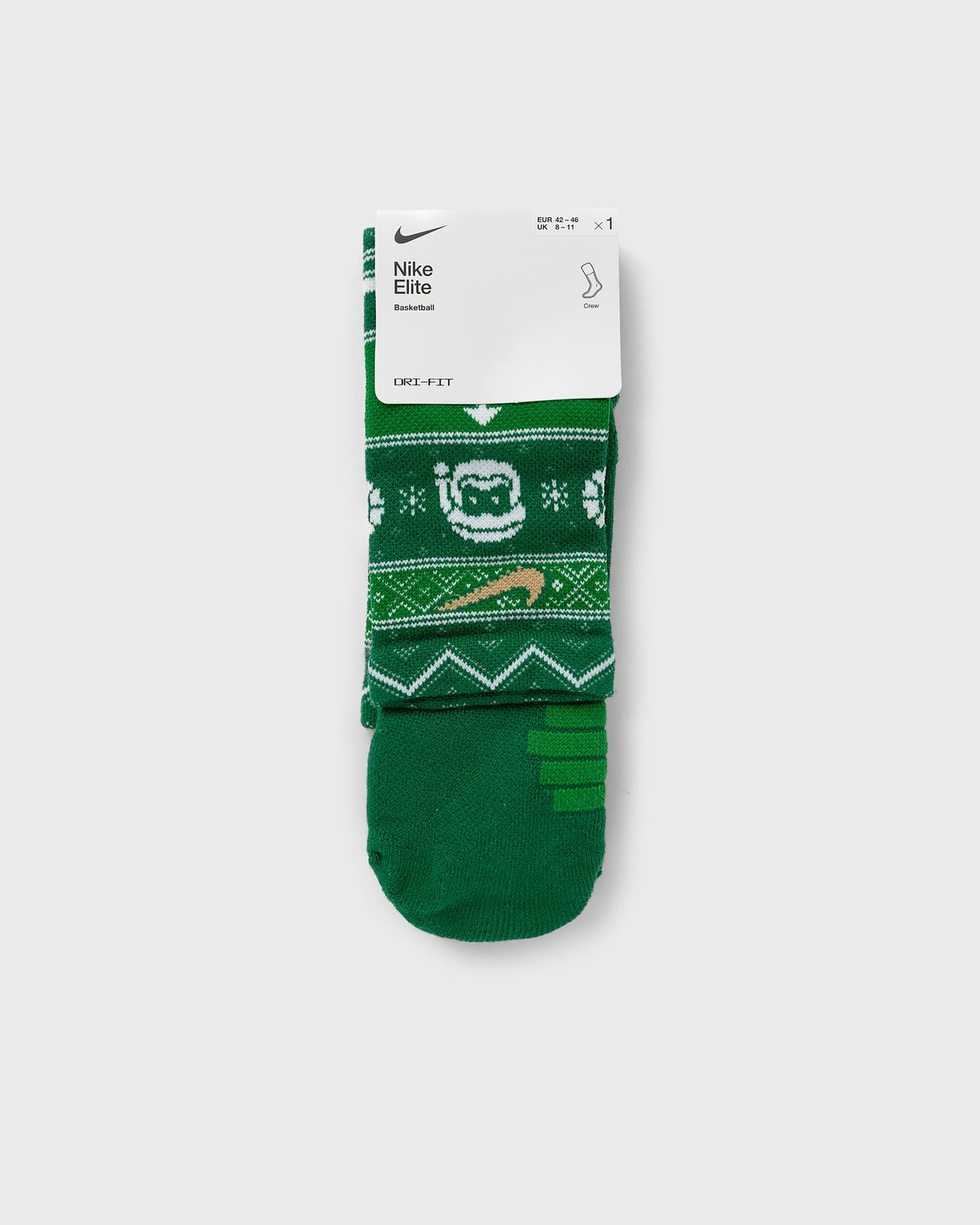 Nike elite xmas crew socks hotsell