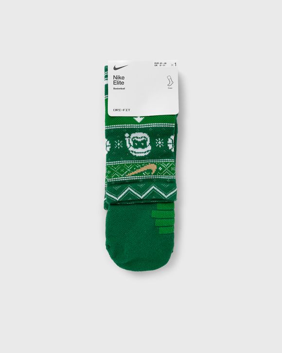 Nike Elite Xmas Basketball Crew Socks