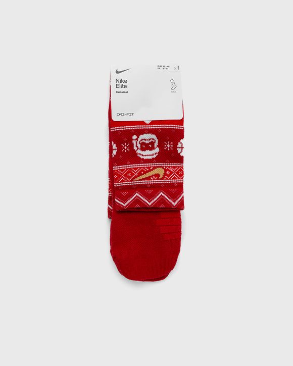 Nike elite cheap holiday socks