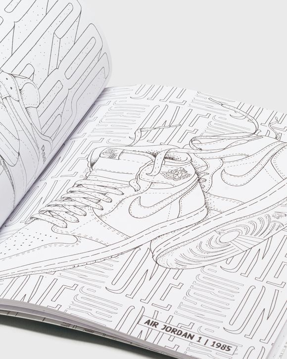 nike shoe coloring pages