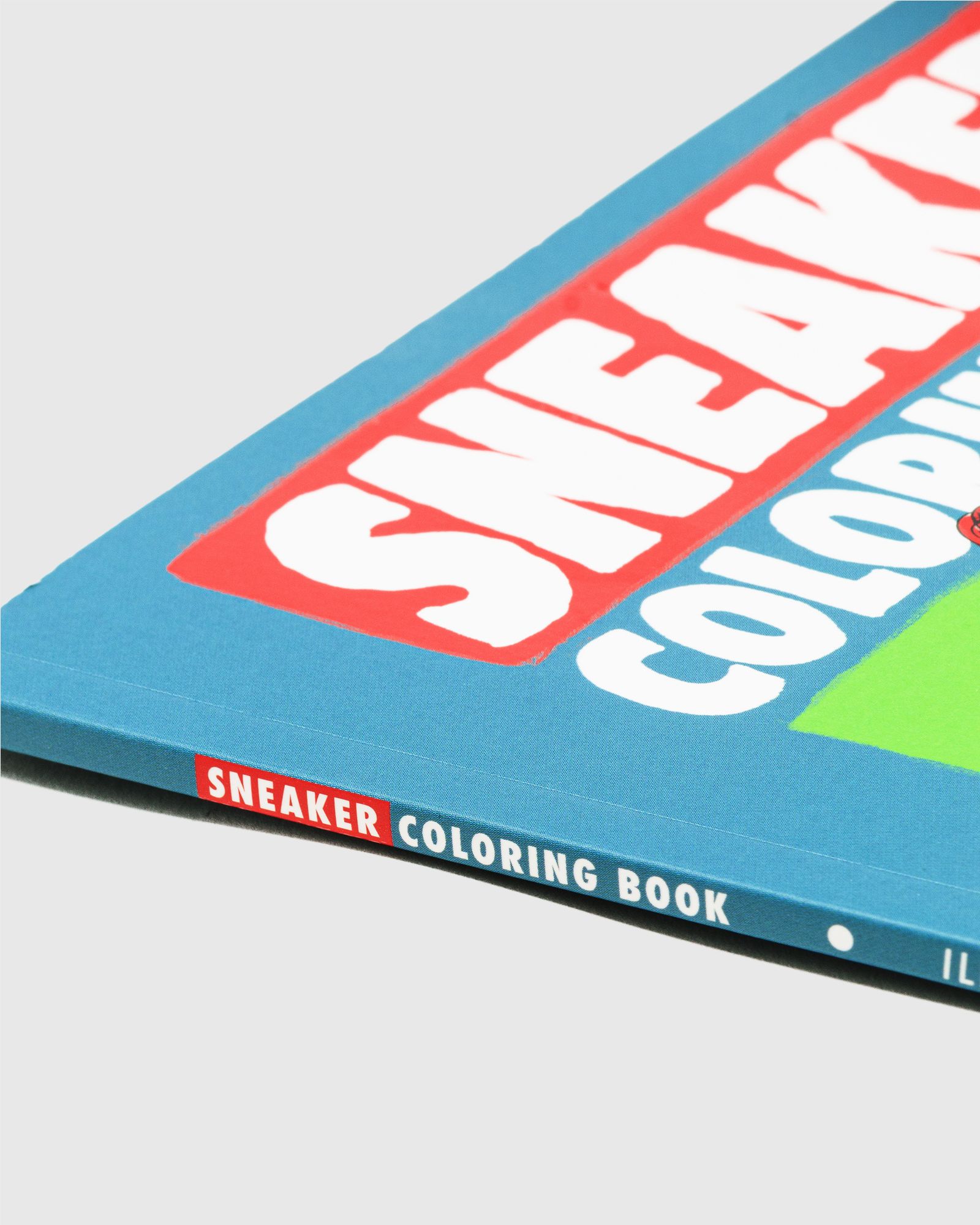 "Sneaker Coloring Book" by Alexander Rosso