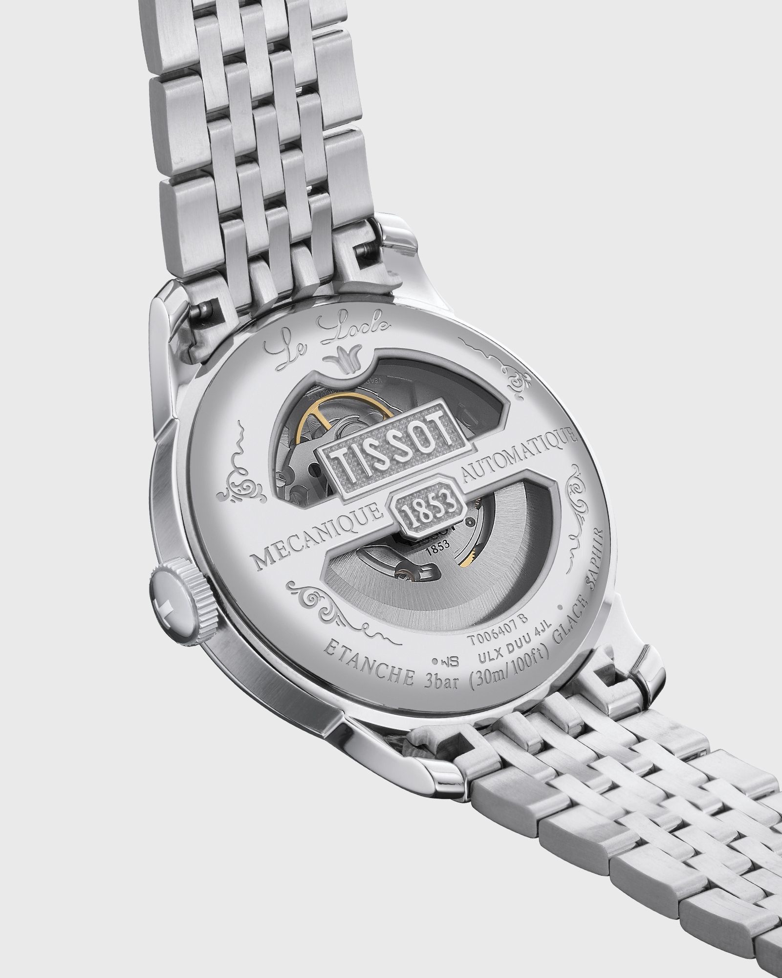 Le Locle Powermatic 80 20th Anniversary