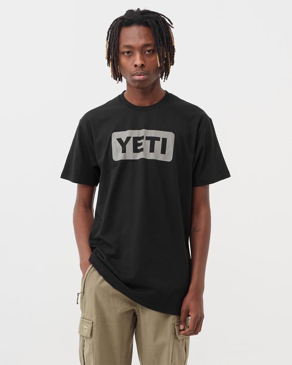 YETI Logo Badge C&S TEE Black