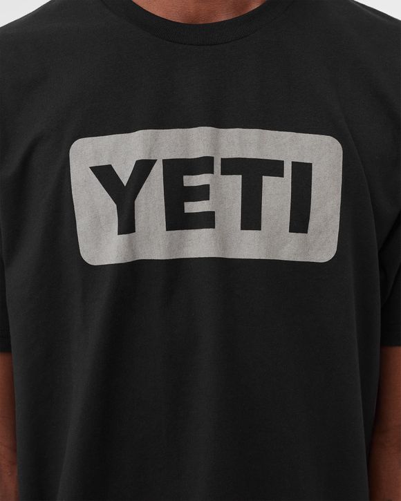 YETI Logo Badge C&S TEE Black