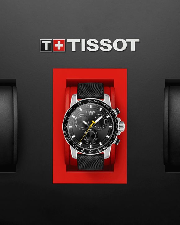 Tissot Supersport Chrono Black BSTN Store