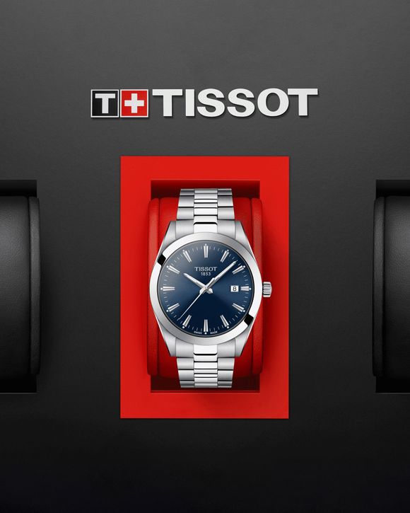 Tissot Gentleman Blue Silver BSTN Store