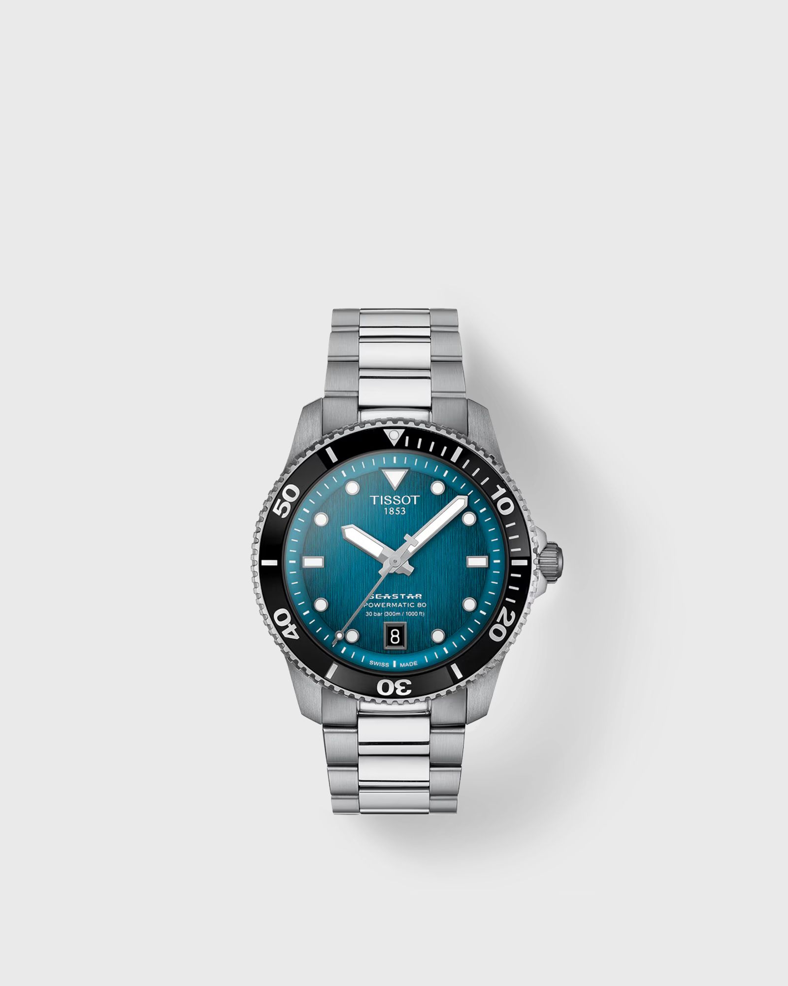 TISSOT　シースター1000 Tissot releases the new Seastar 1000 40mm Powermatic 80