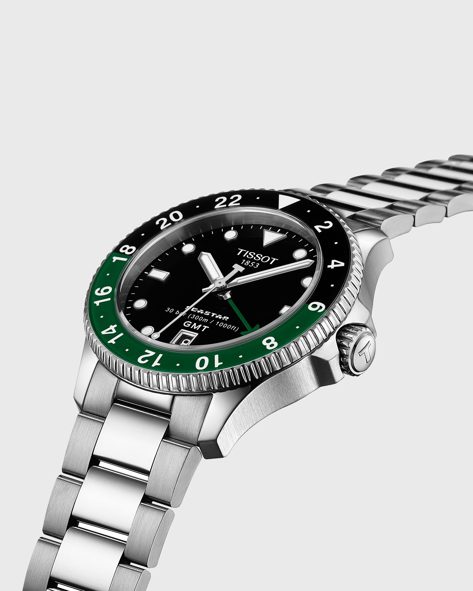 Seastar 1000 Quarz GMT