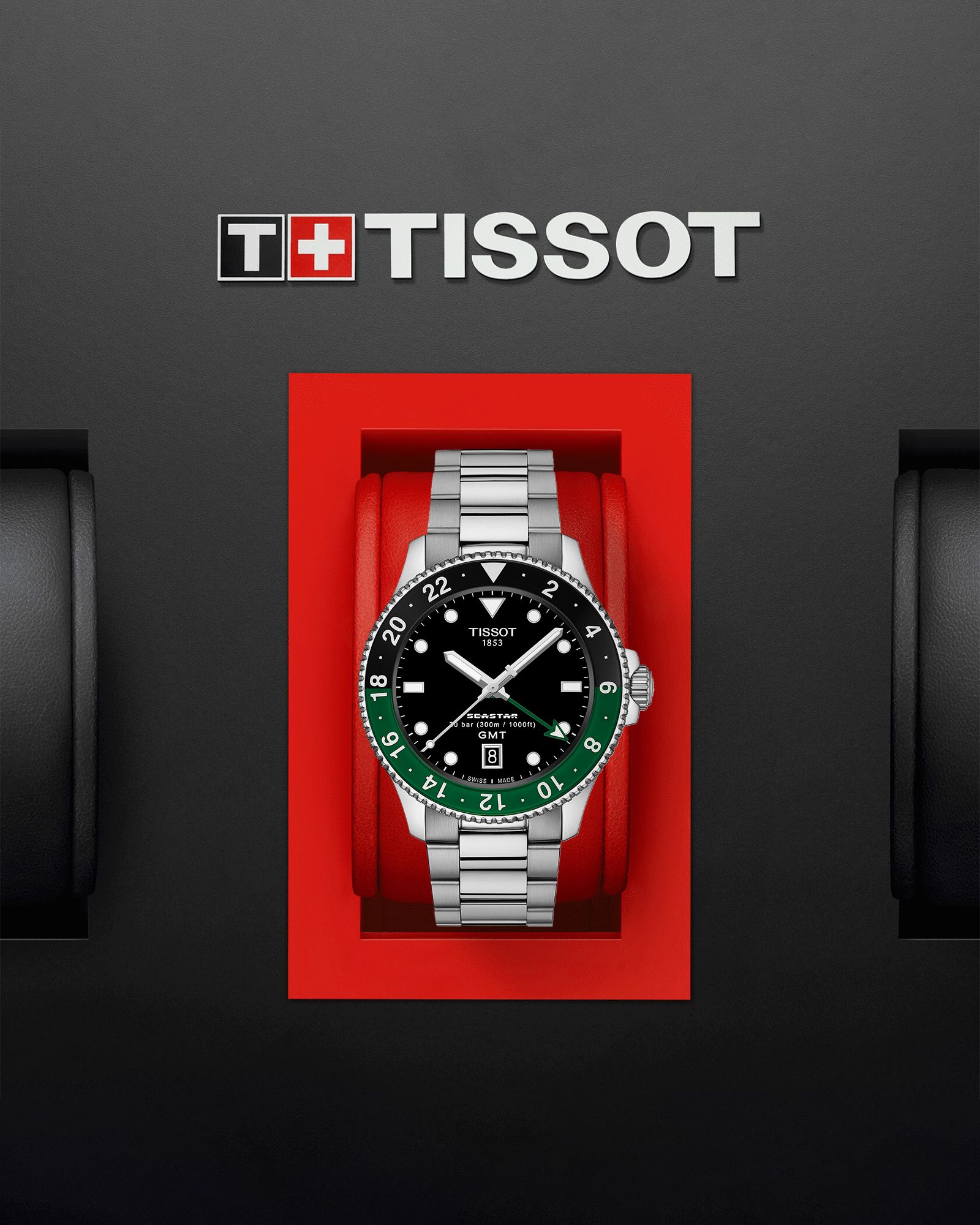 Seastar 1000 Quarz GMT