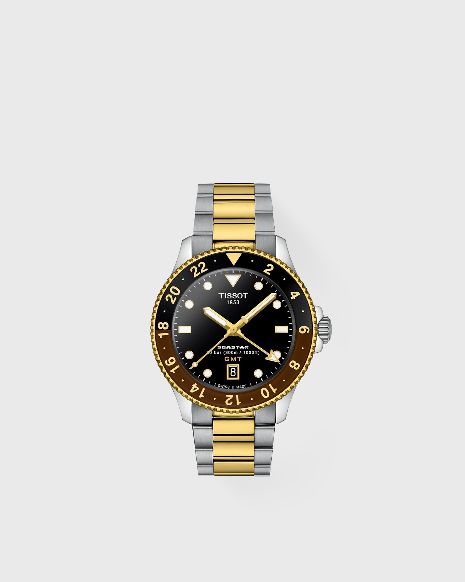 Seastar 1000 Quarz GMT