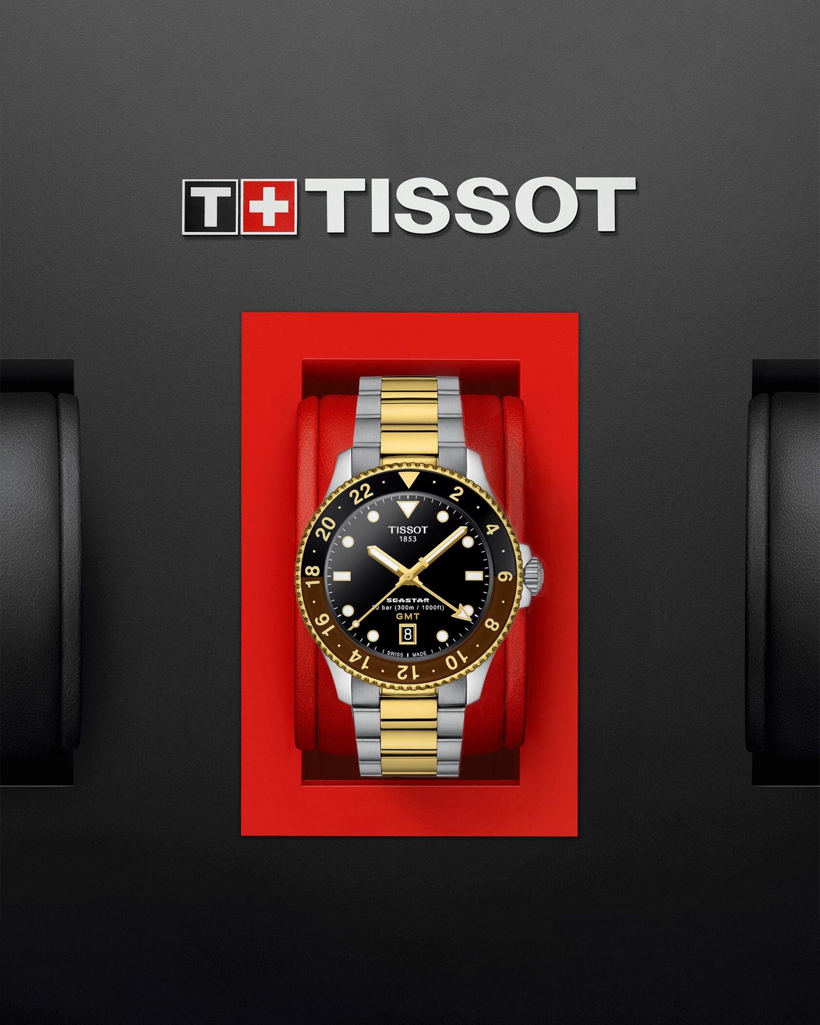 Seastar 1000 Quarz GMT