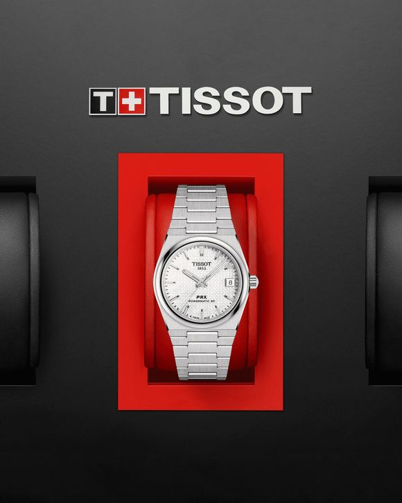 Tissot PRX Powermatic 80 35mm Silver White BSTN Store