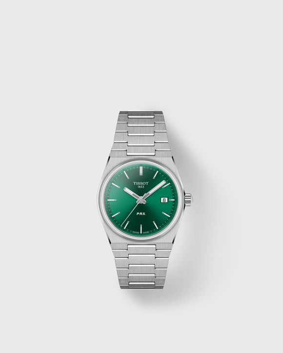 Tissot PRX 35mm Green Silver BSTN Store