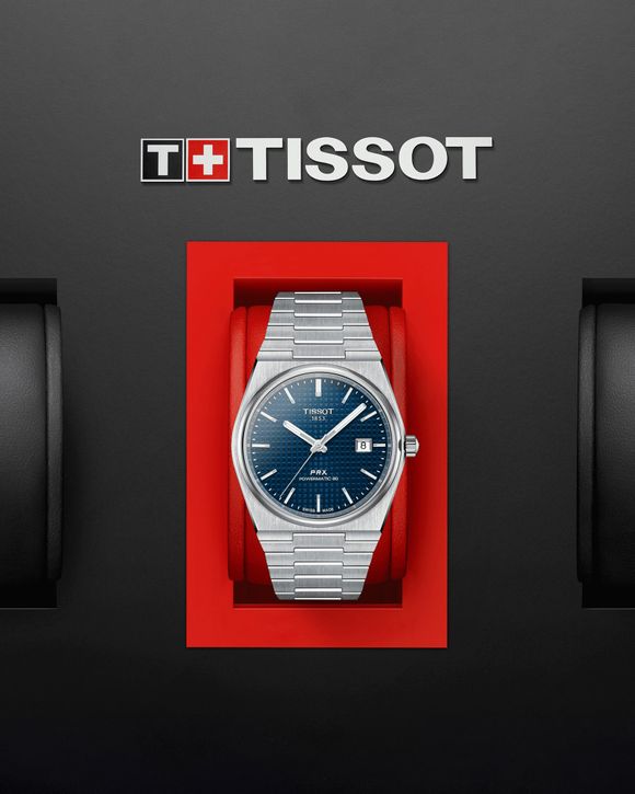 Tissot PRX Powermatic 80 Blue Silver BSTN Store