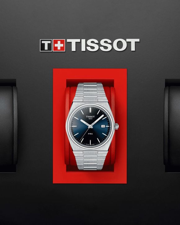 Tissot PRX Blue Silver BSTN Store