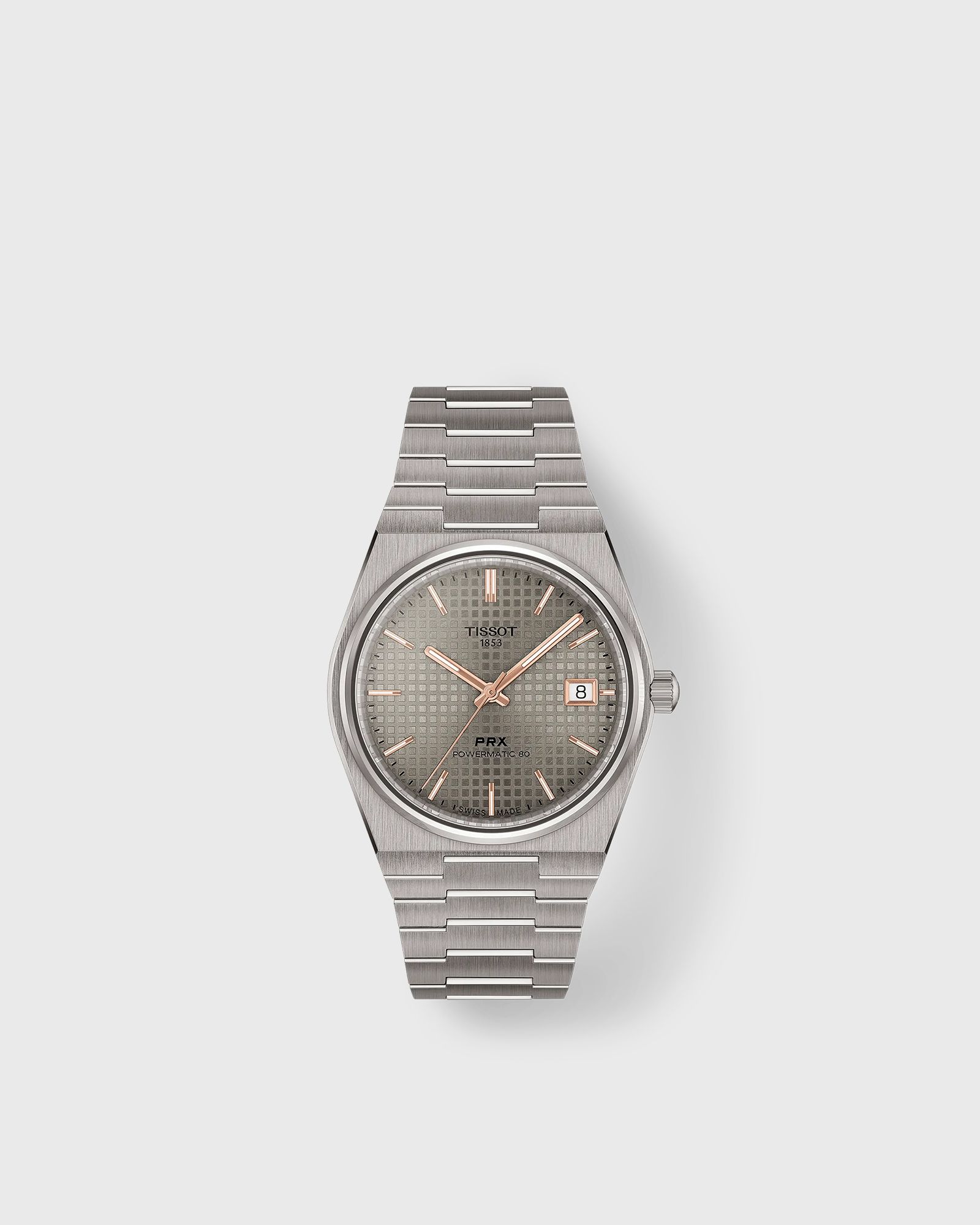 Tissot PRX POWERMATIC 80 TITANIUM 38MM Silver | BSTN Store