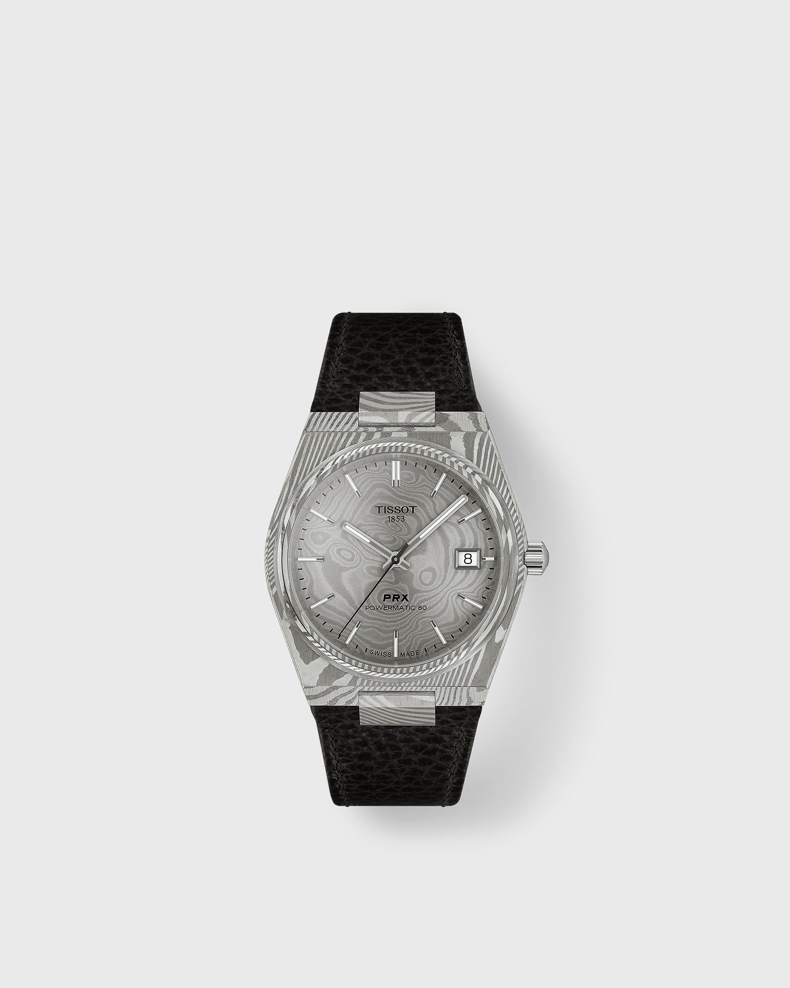 Tissot PRX POWERMATIC 80 DAMASCUS STEEL 38MM Silver | BSTN Store