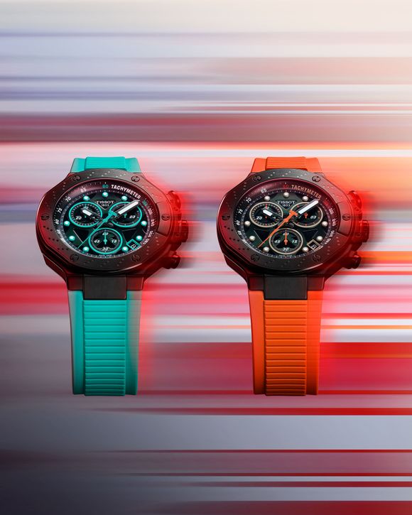 T-Race Quartz Chronograph