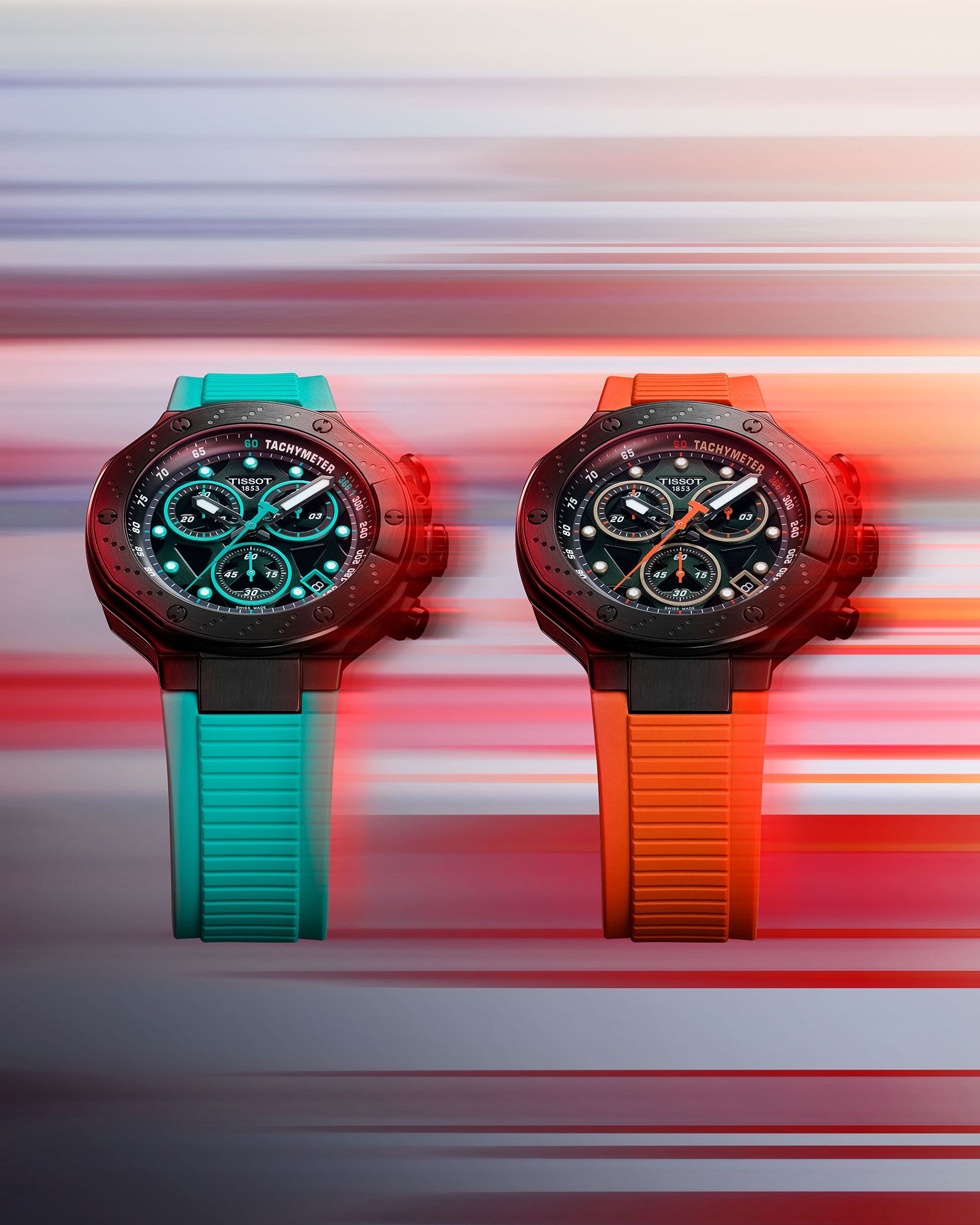 T-Race Quartz Chronograph