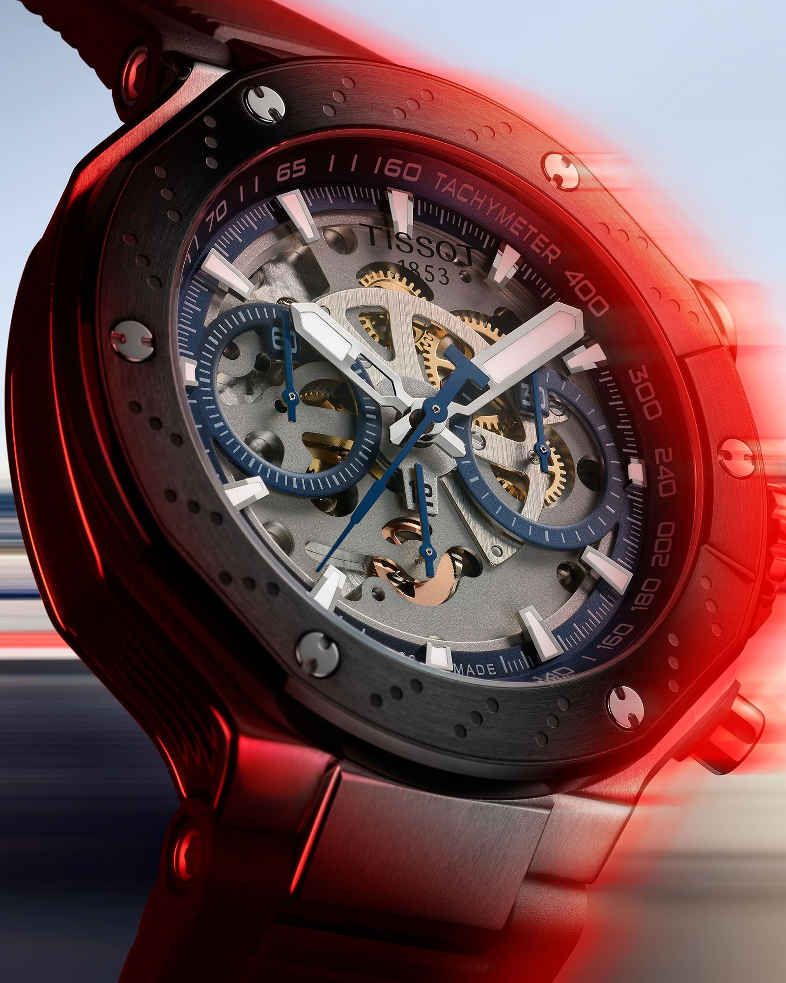 T-Race MotoGP Automatic Chronograph