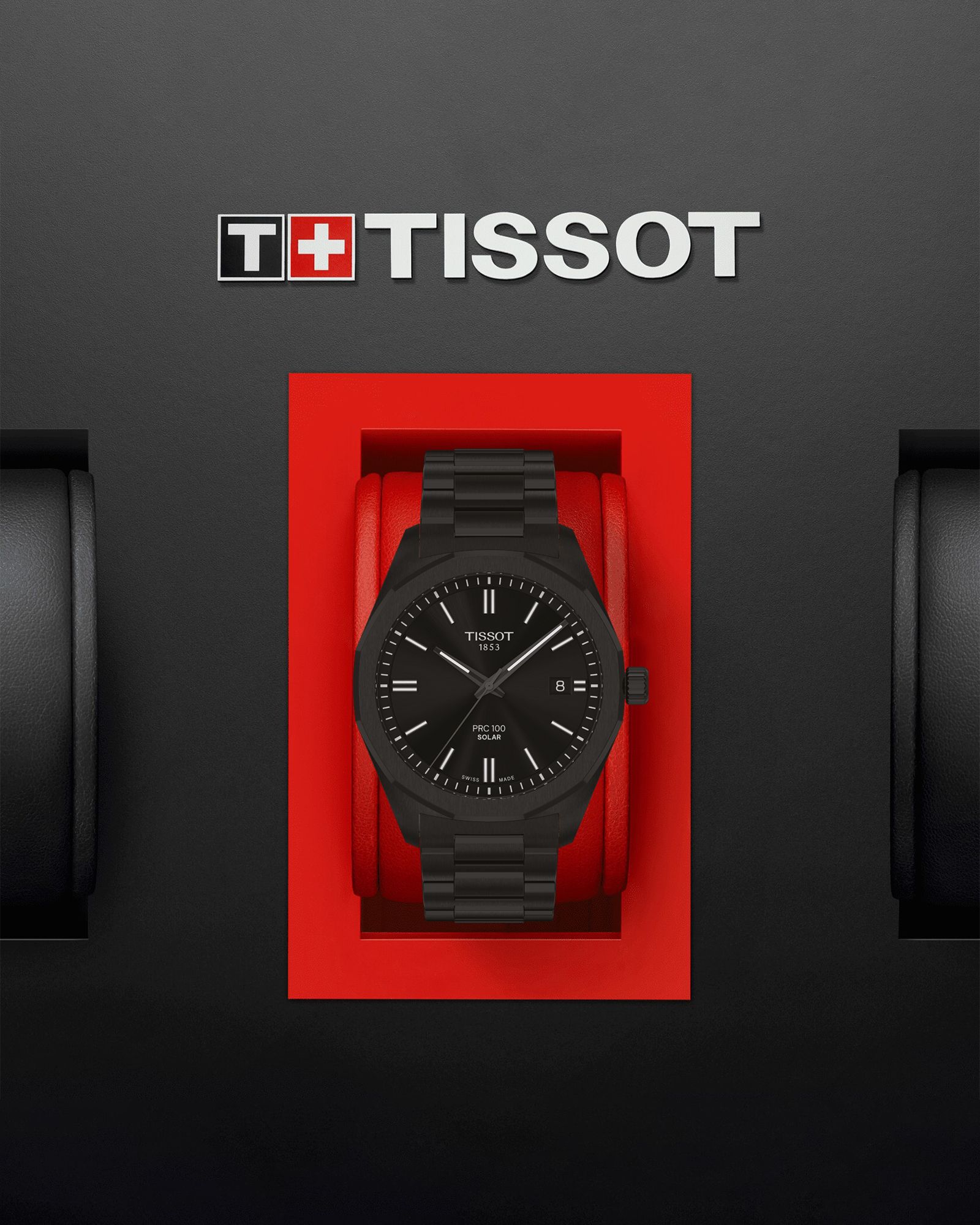 PRC 100 Solar Quartz 39mm