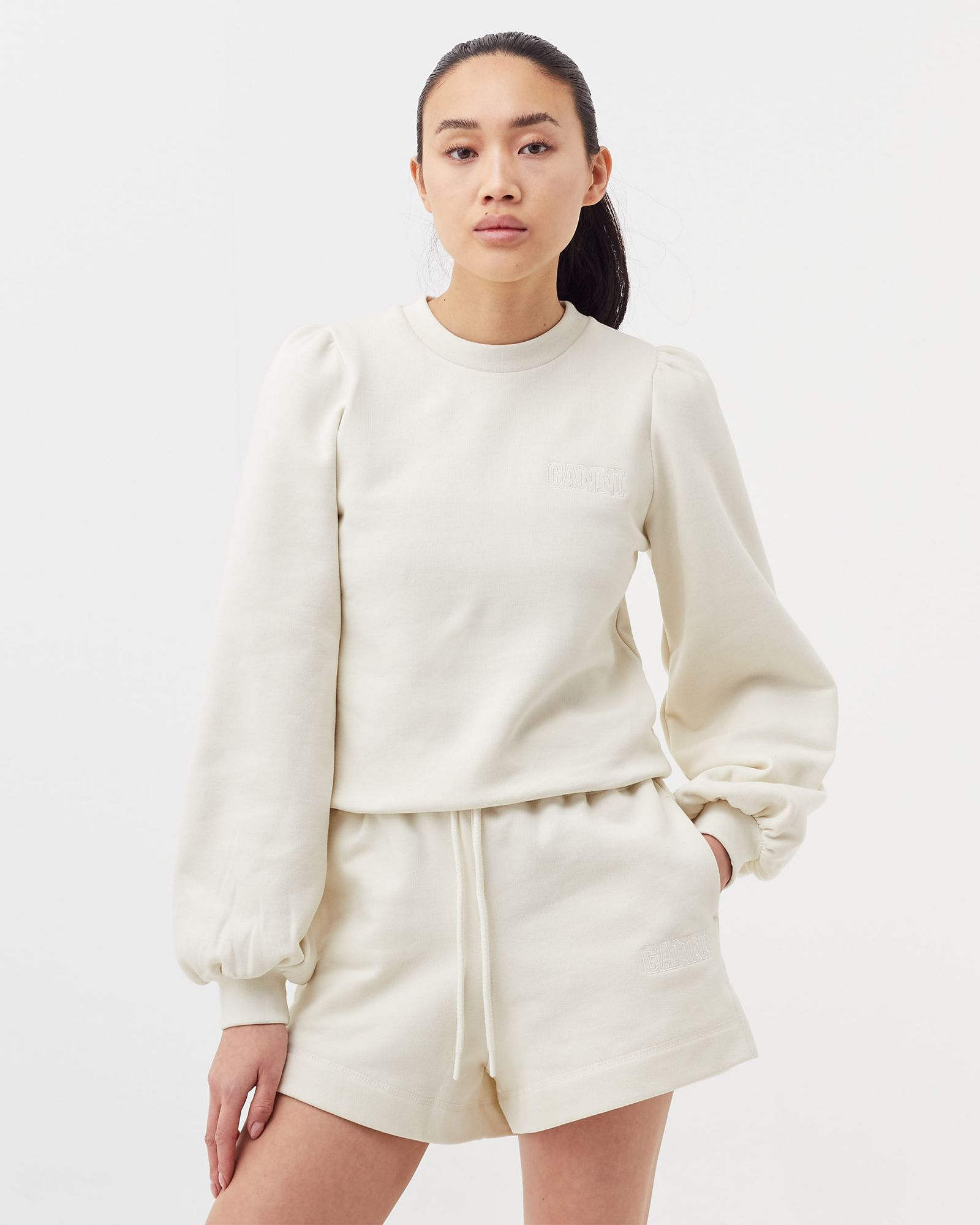 WMNS Puff Shoulder Sweatshirt 