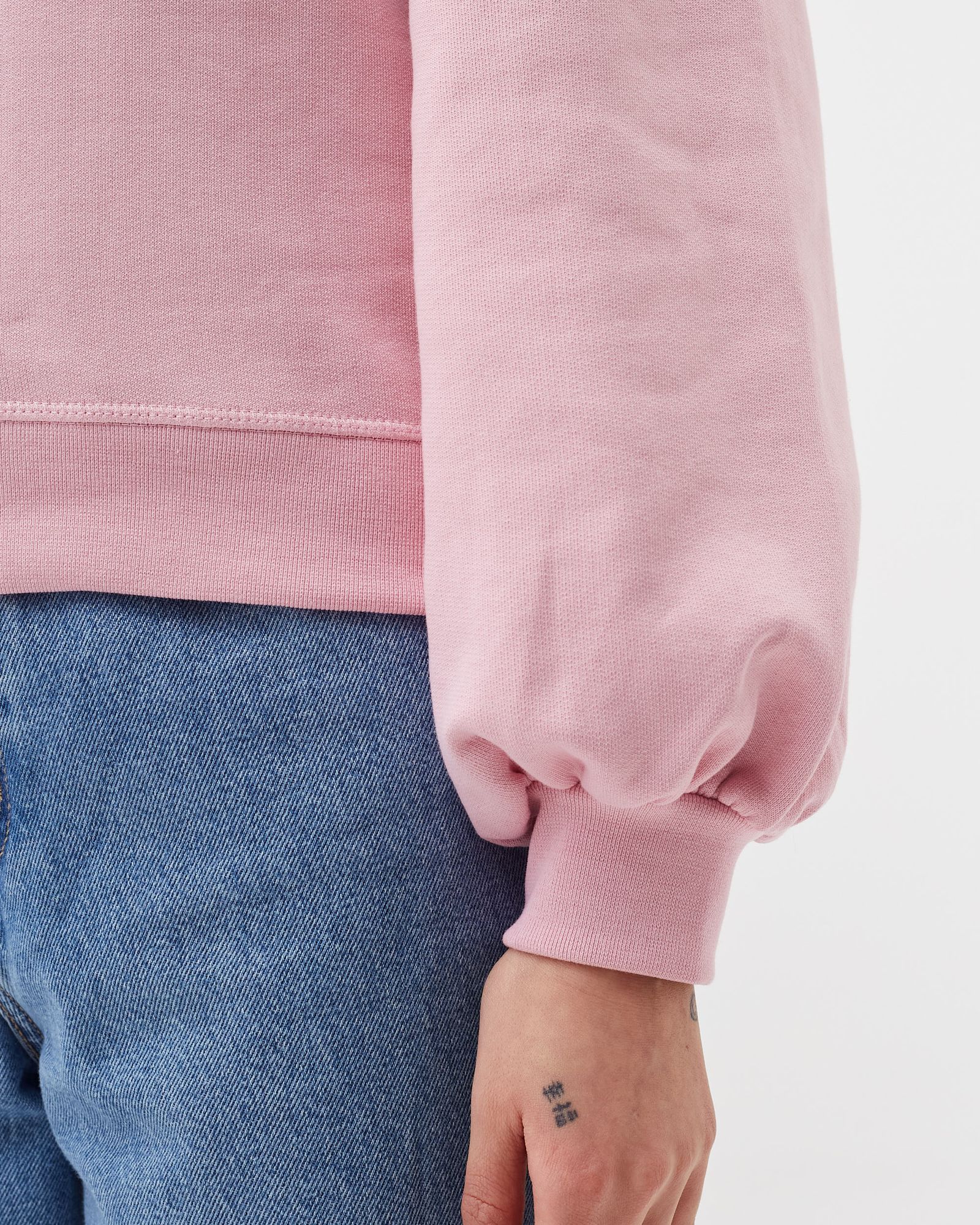 WMNS Puff Shoulder Sweatshirt