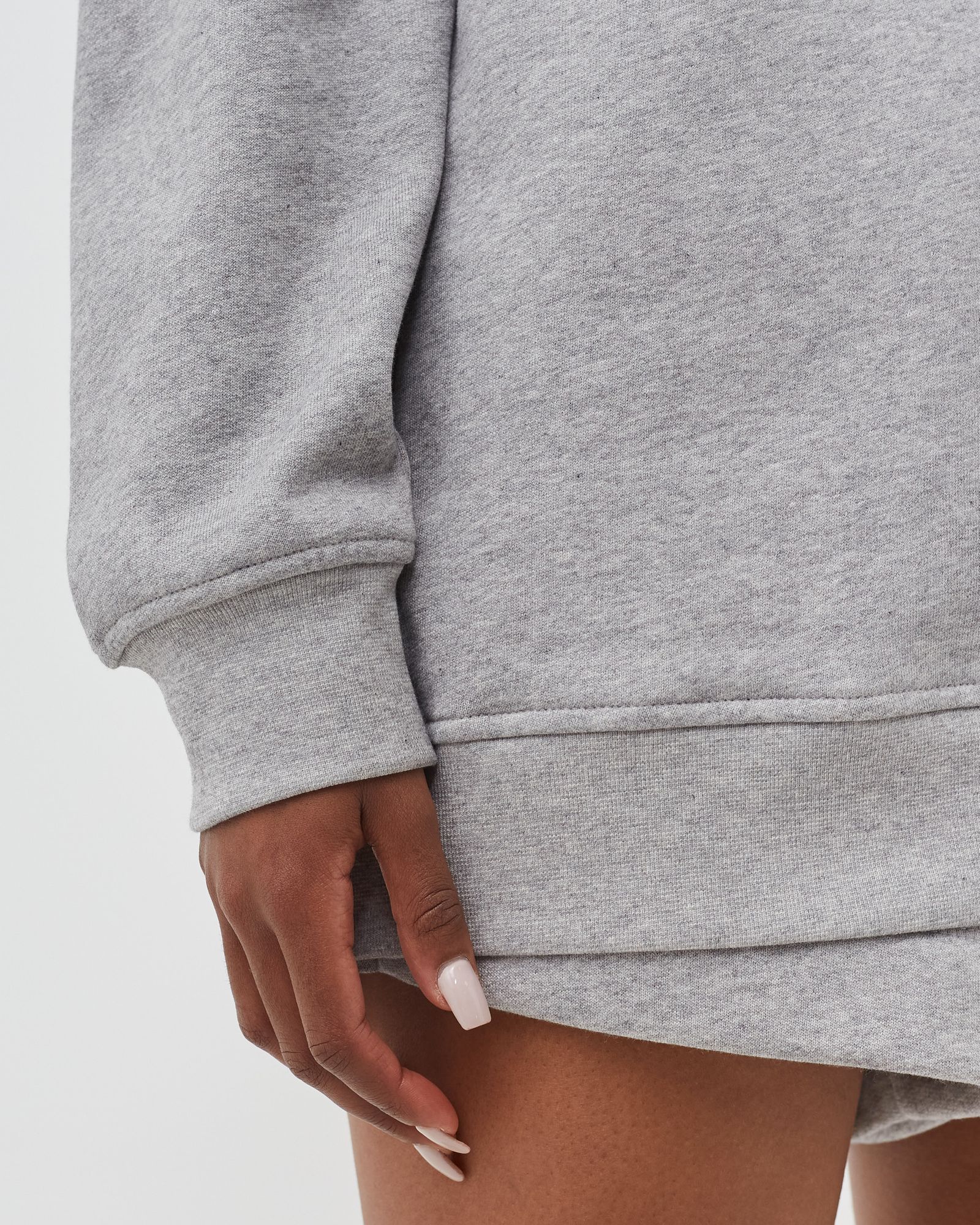 Drop Shoulder Sweatshirt