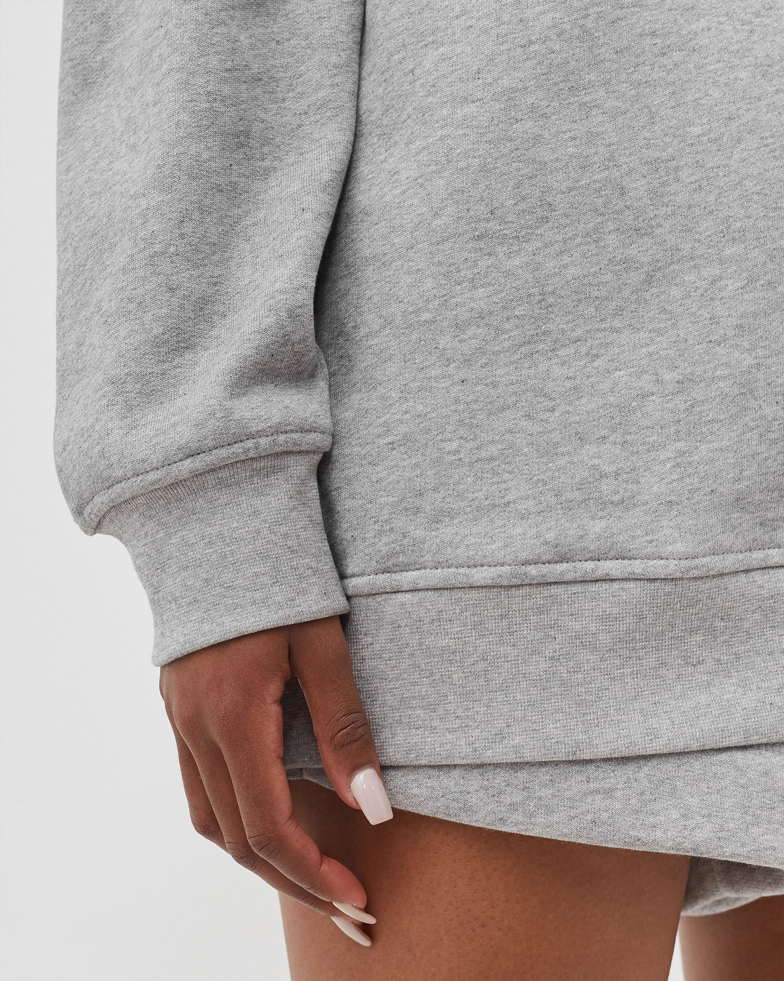 Drop Shoulder Sweatshirt