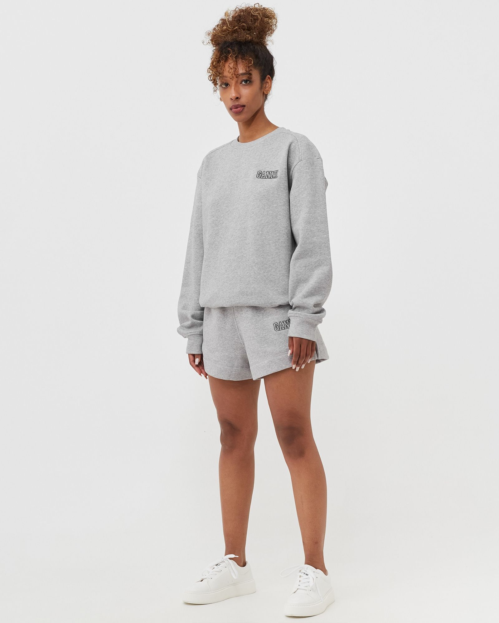 Drop Shoulder Sweatshirt