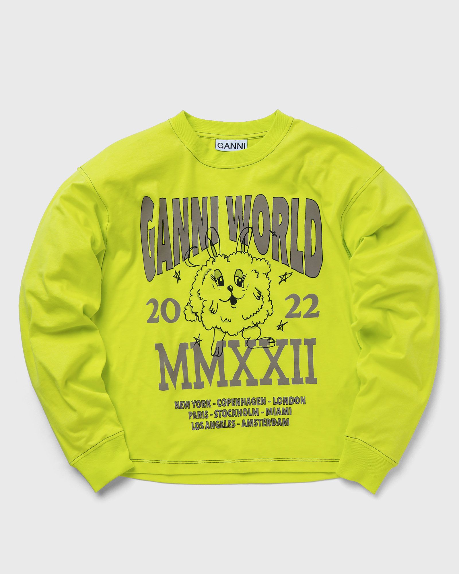 Basic Jersey Long Sleeve Oversize T-shirt