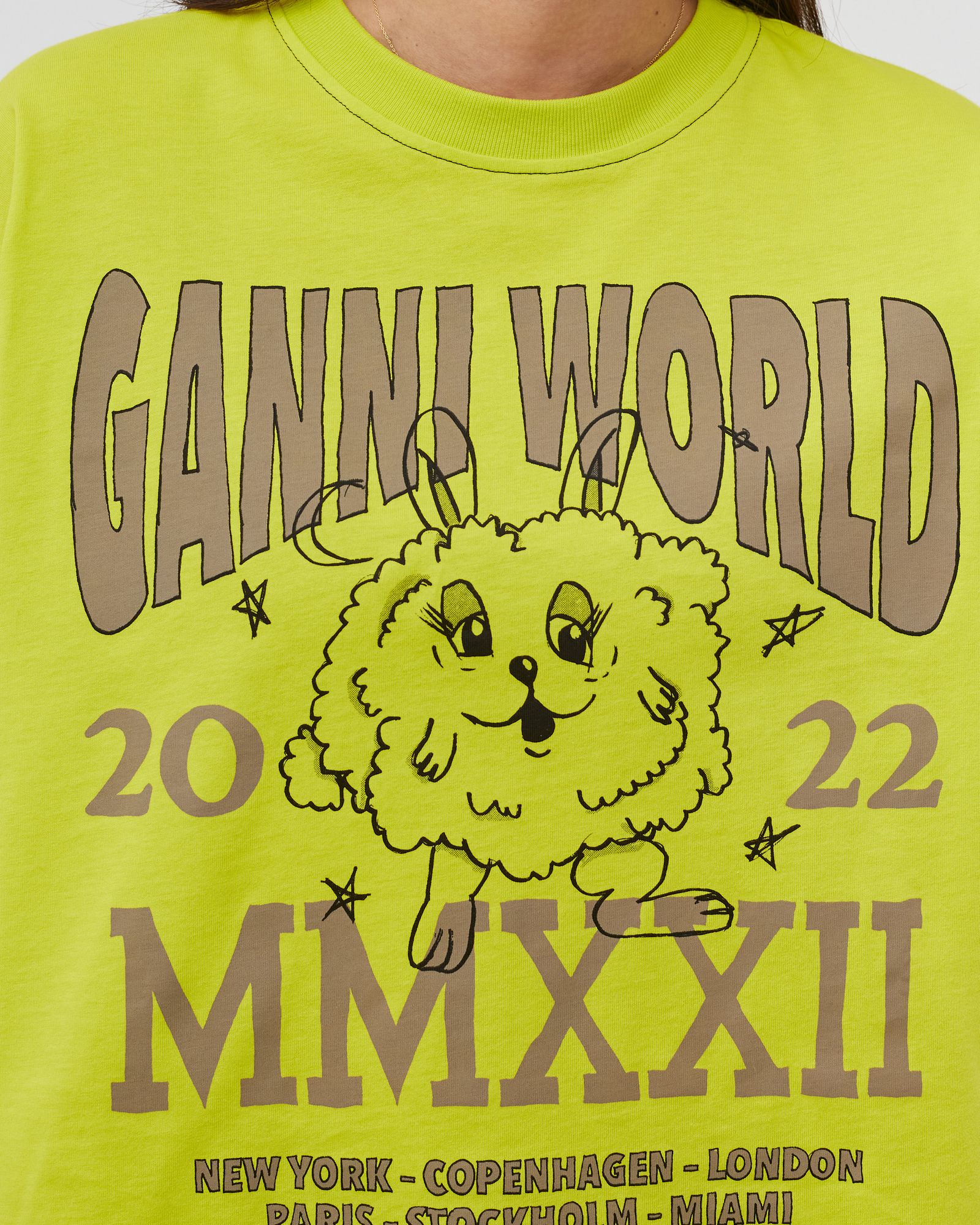 Basic Jersey Long Sleeve Oversize T-shirt