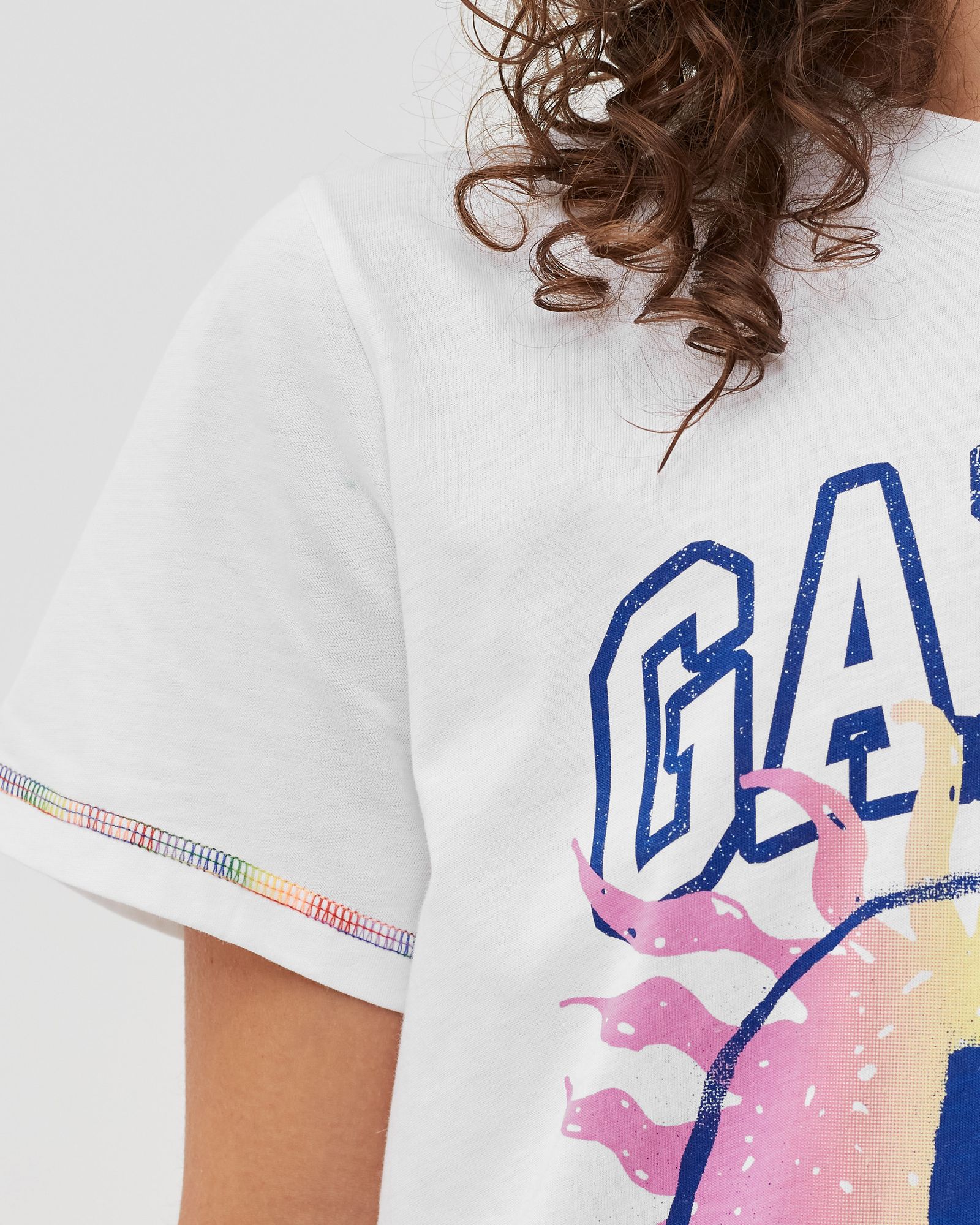 Light Jersey Smiley Relaxed T-shirt