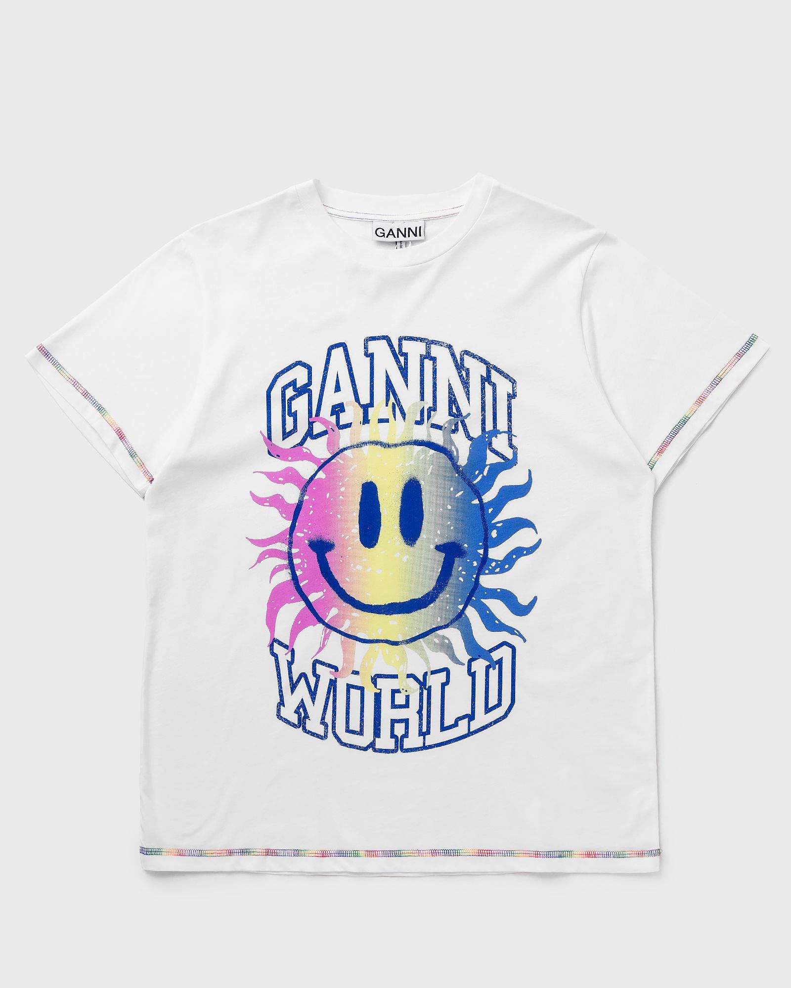 Light Jersey Smiley Relaxed T-shirt