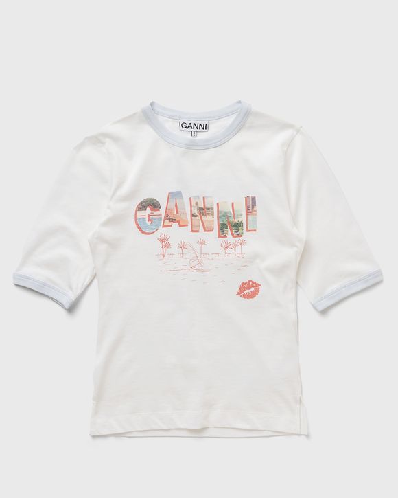 Light Cotton Jersey O-neck Fitted Tee