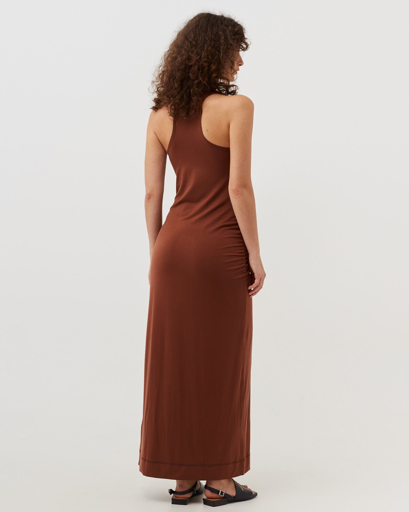 Wmns Mididress with Racerback