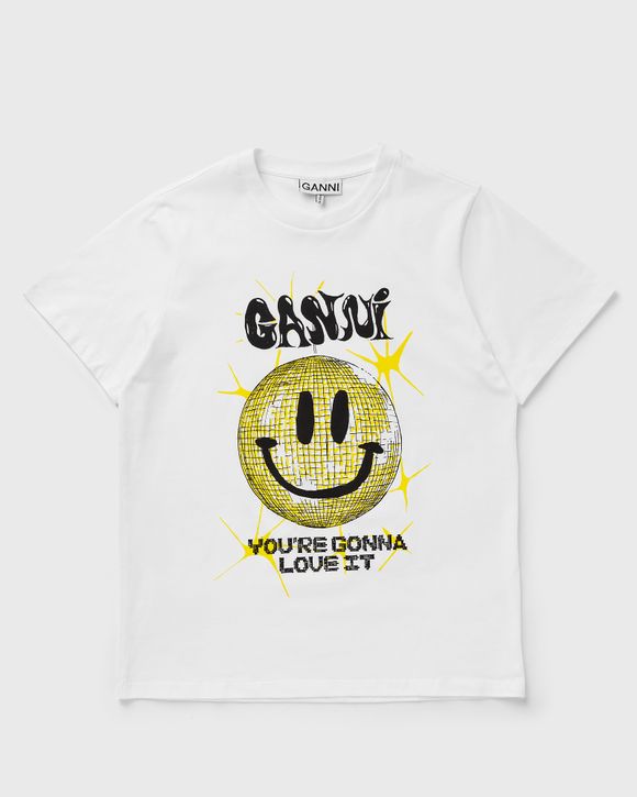 Ganni smiley new arrivals