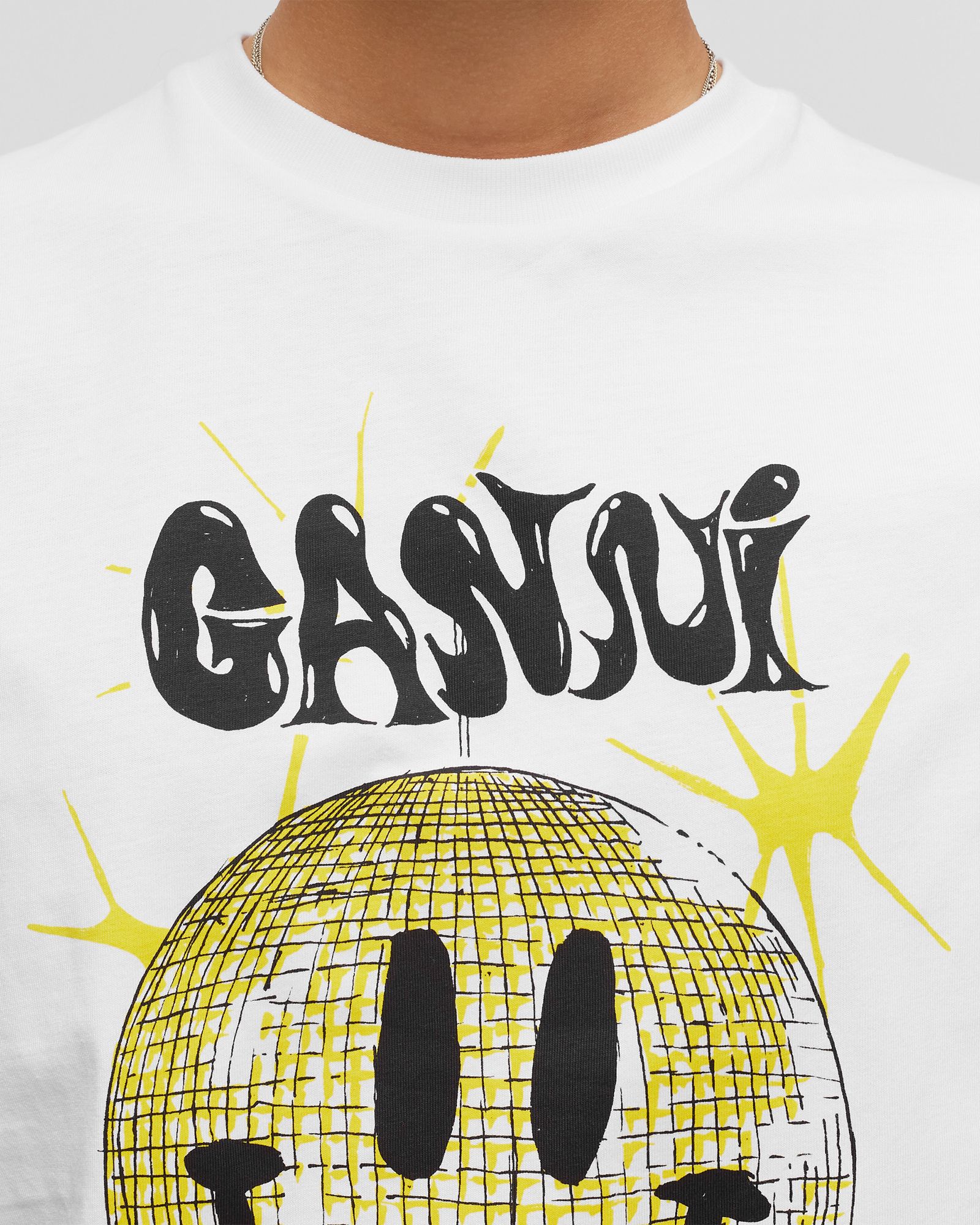 Basic Jersey Smiley Relaxed T-shirt