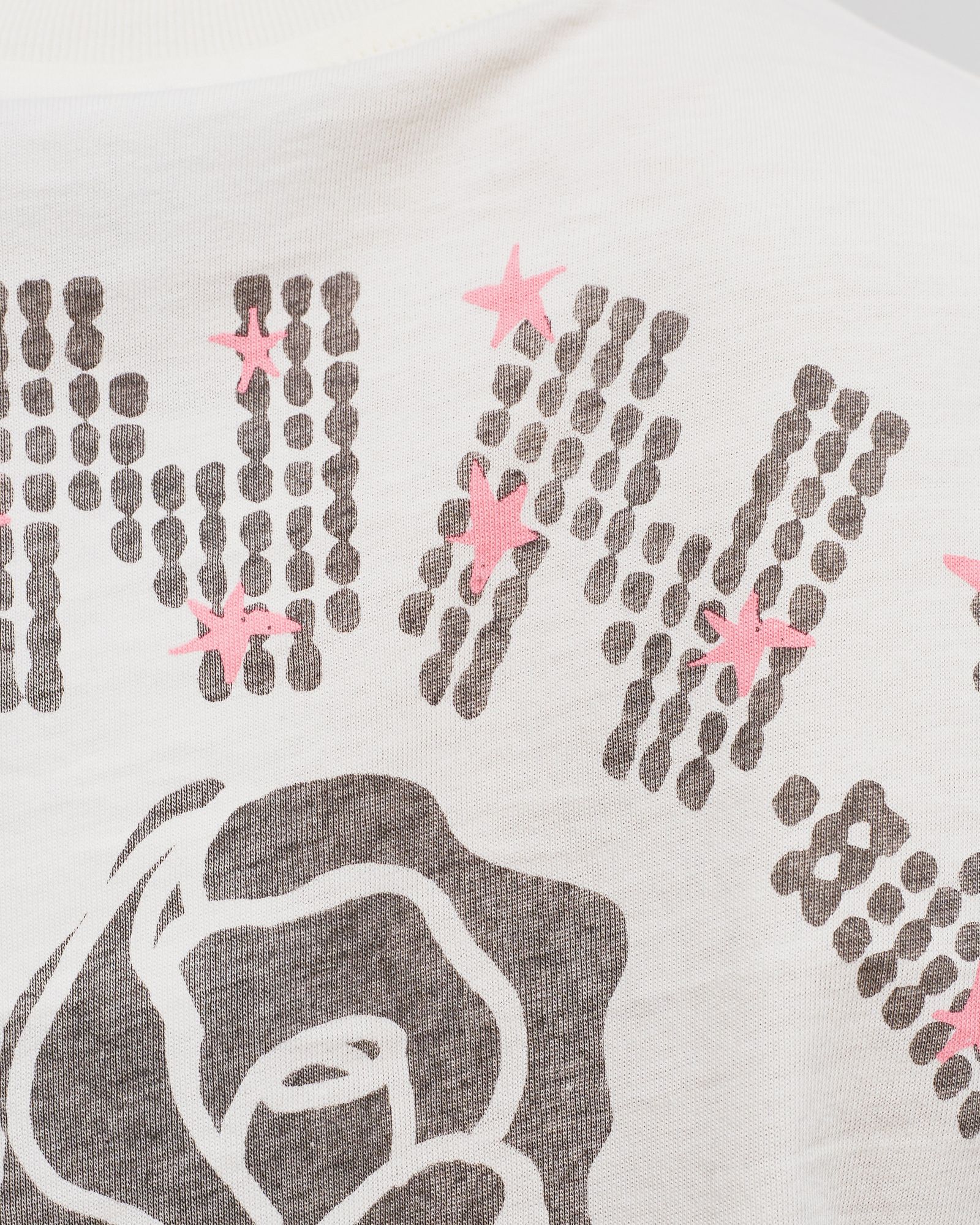 Light Jersey Layered Long Sleeve T-shirt