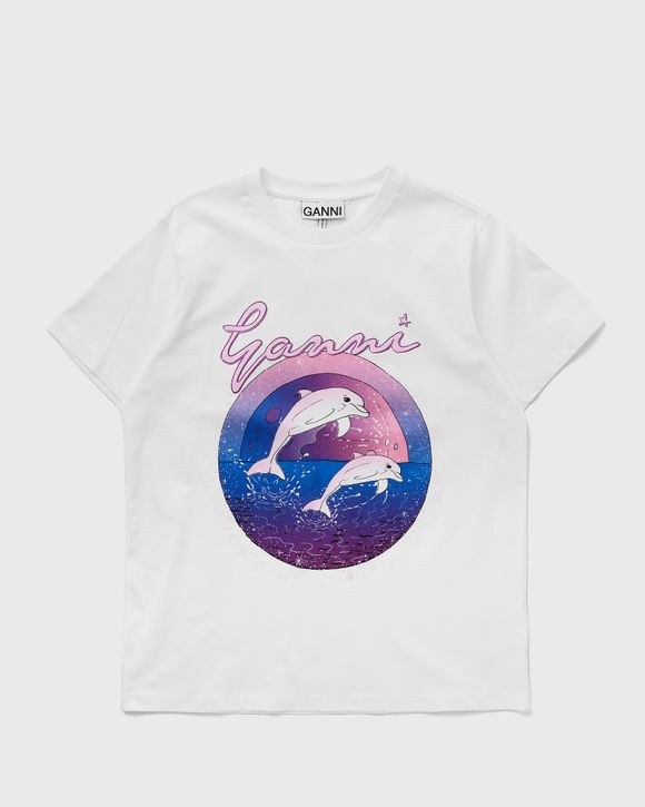 WMNS Basic Jersey Dolphin Relaxed T-shirt