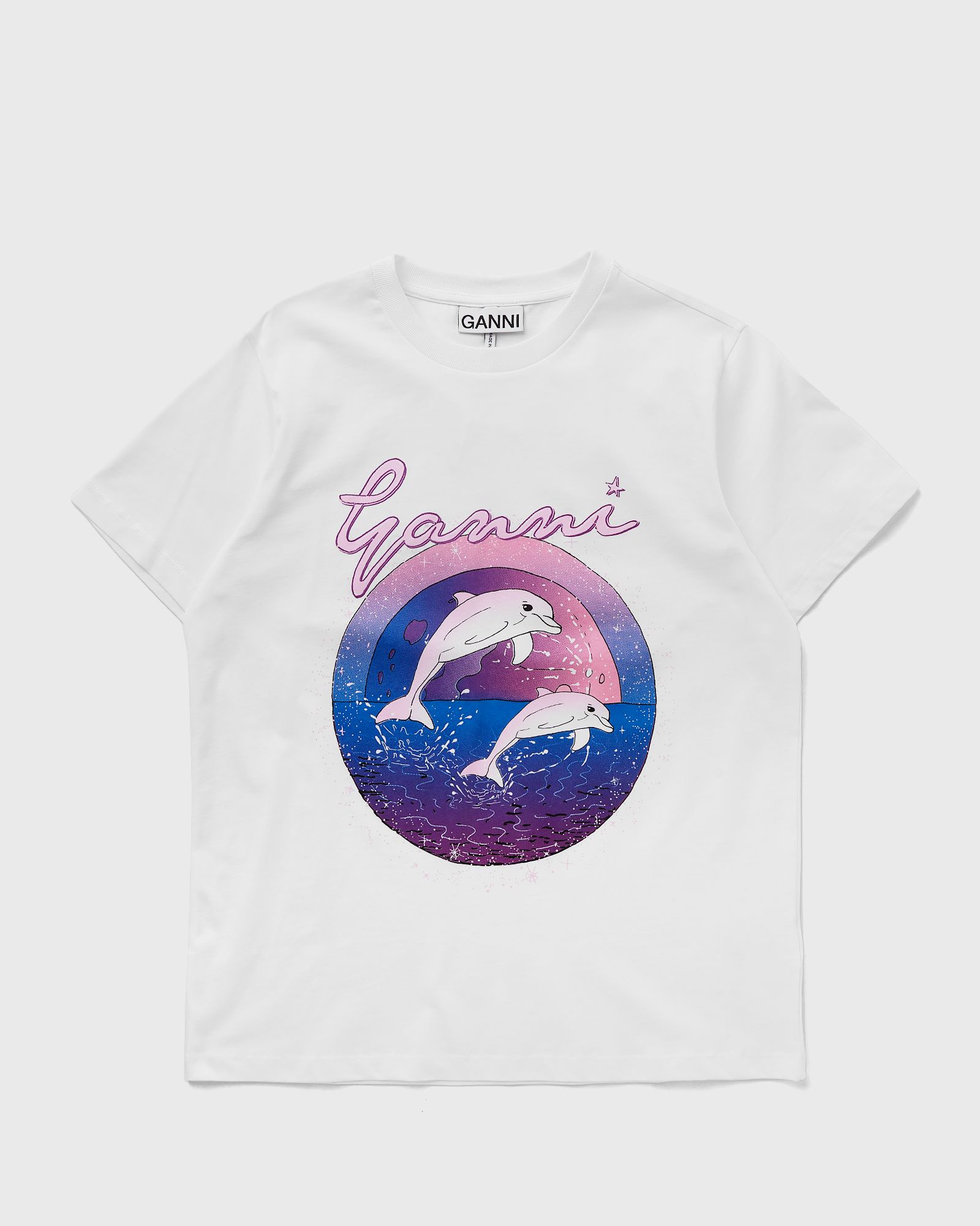 WMNS Basic Jersey Dolphin Relaxed T-shirt