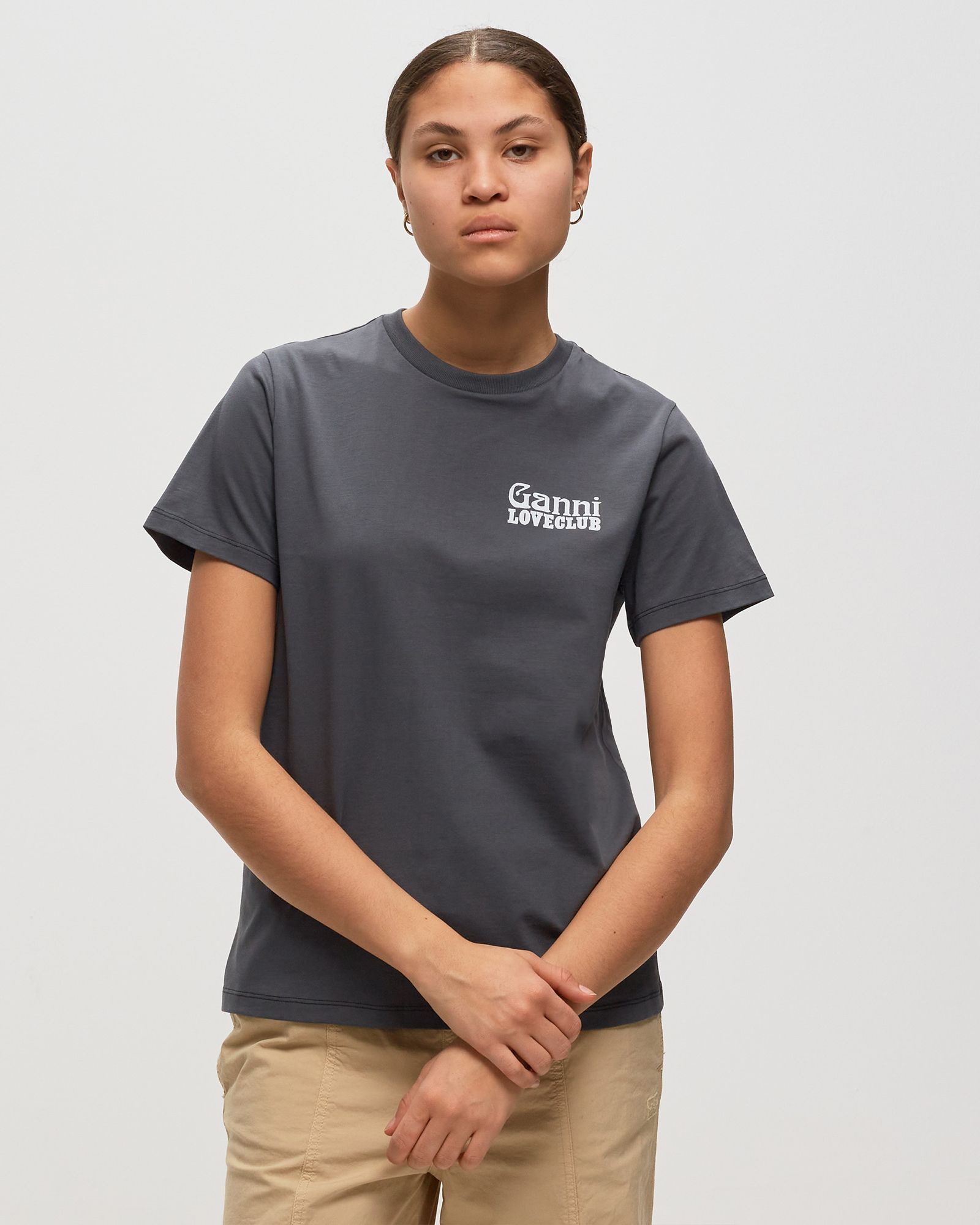 WMNS Basic Jersey Loveclub Relaxed T-shirt