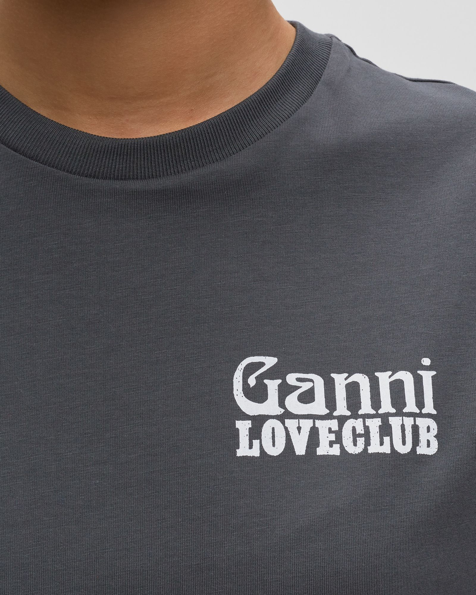 WMNS Basic Jersey Loveclub Relaxed T-shirt