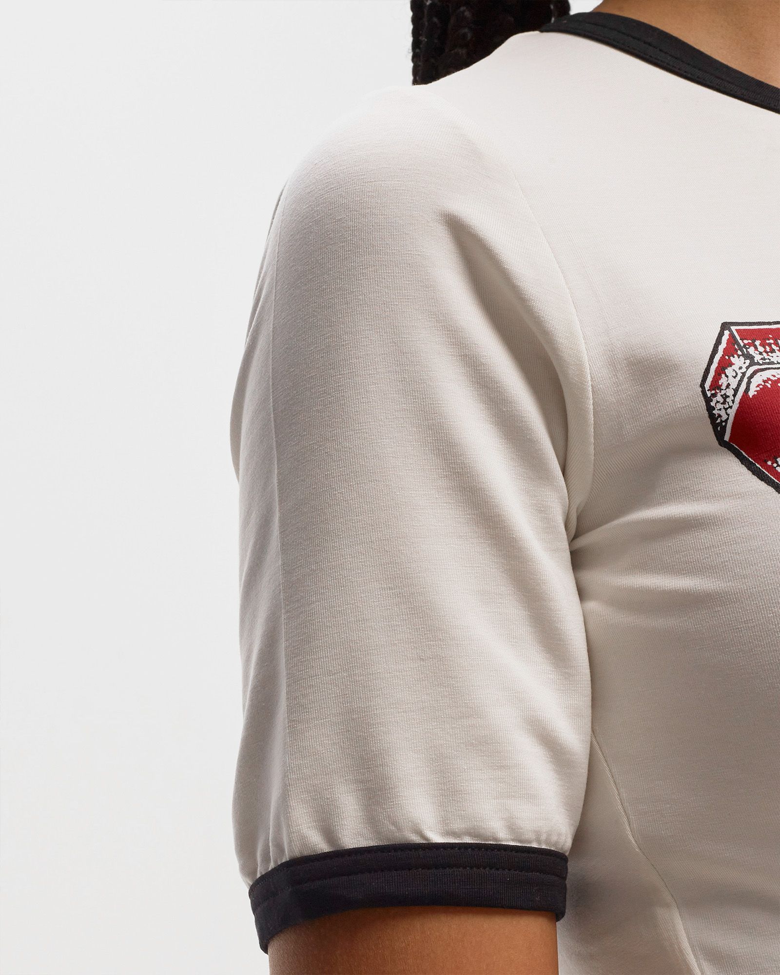 WMNS Light Stretch Jersey Ganni Fitted T-shirt