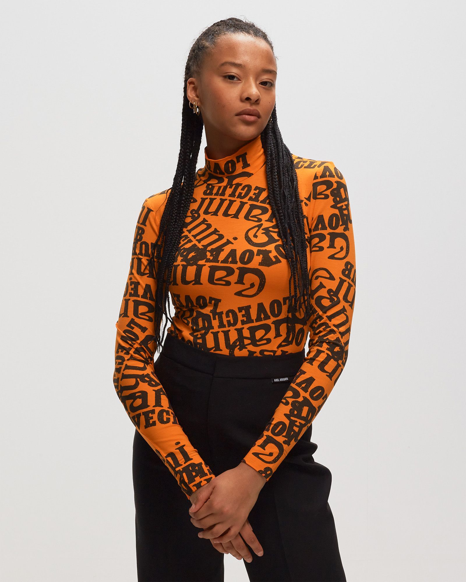 WMNS Light Stretch Jersey Rollneck