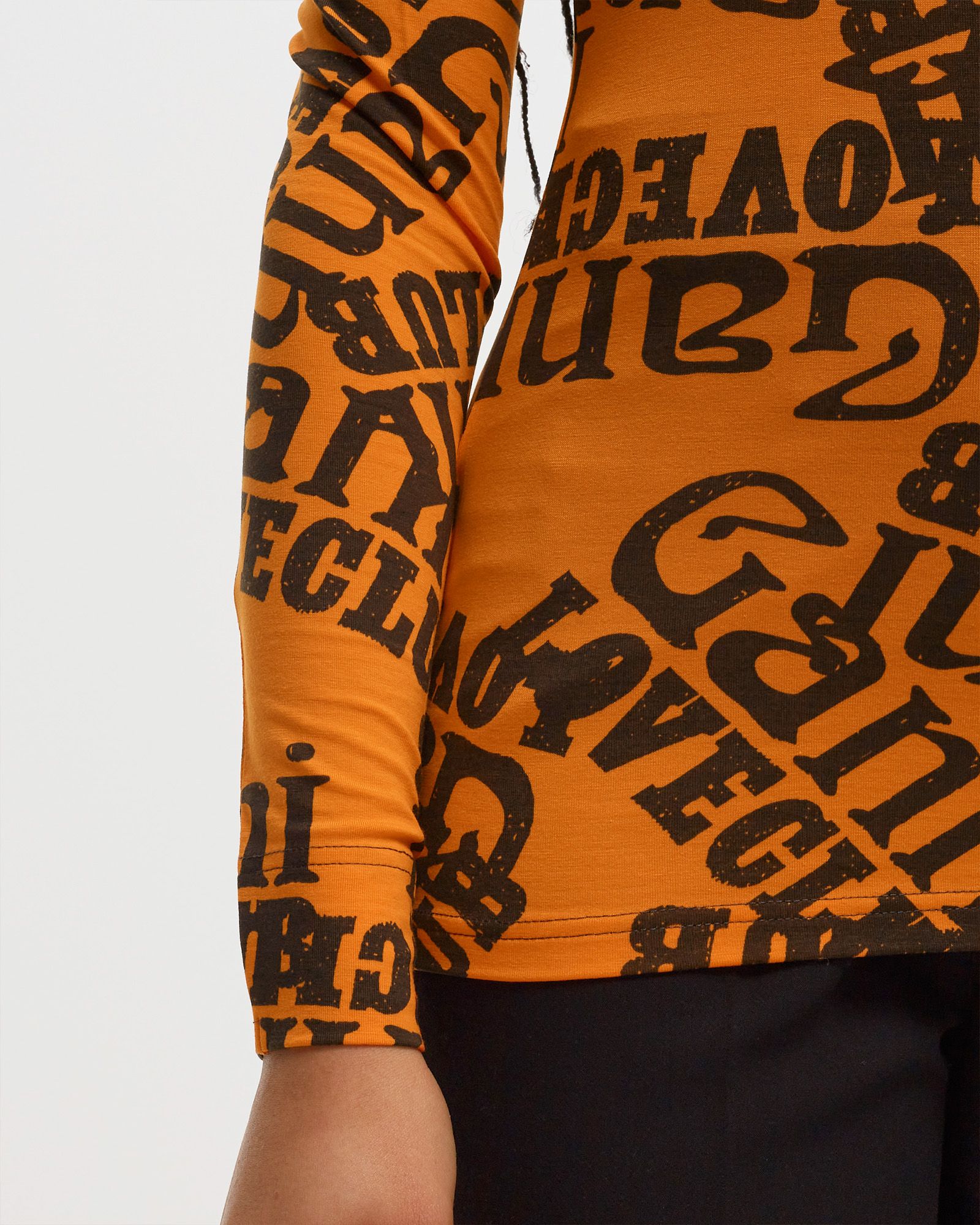 WMNS Light Stretch Jersey Rollneck