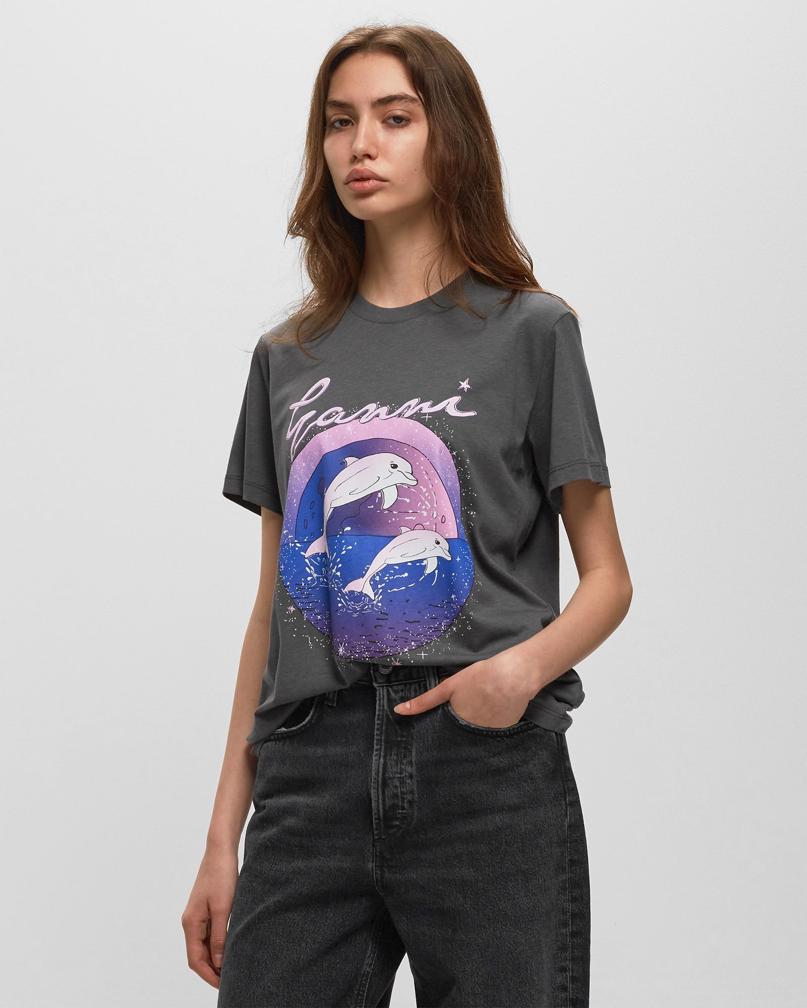 WMNS Future Jersey Ganni Relaxed T-shirt