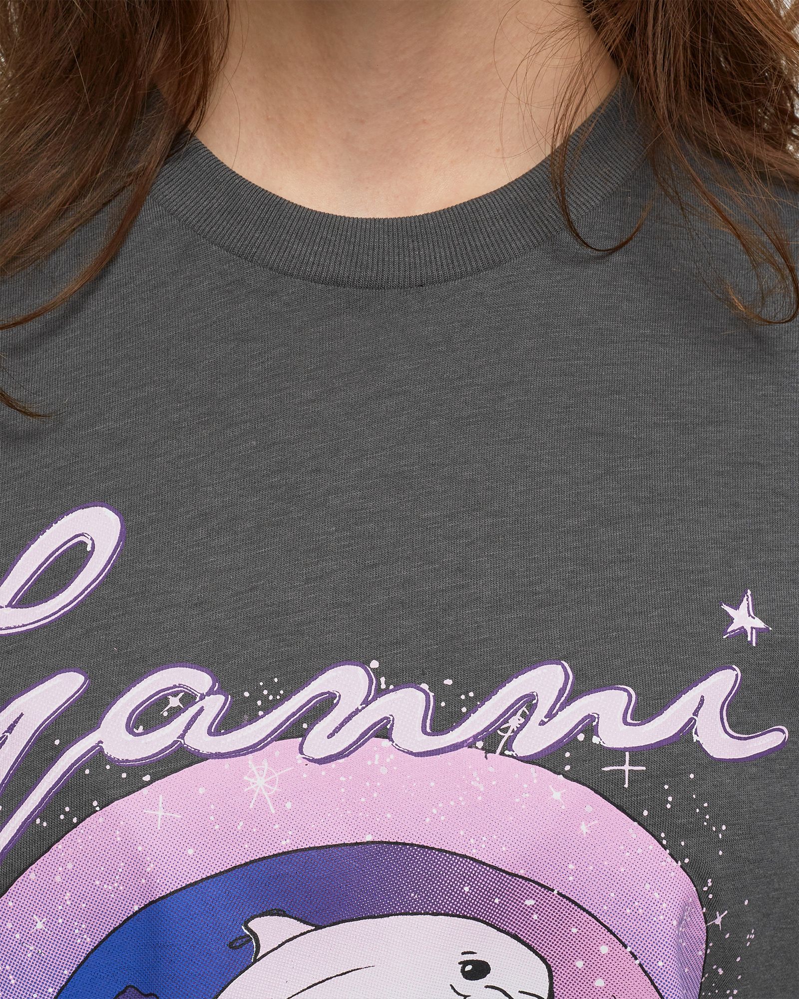 WMNS Future Jersey Ganni Relaxed T-shirt