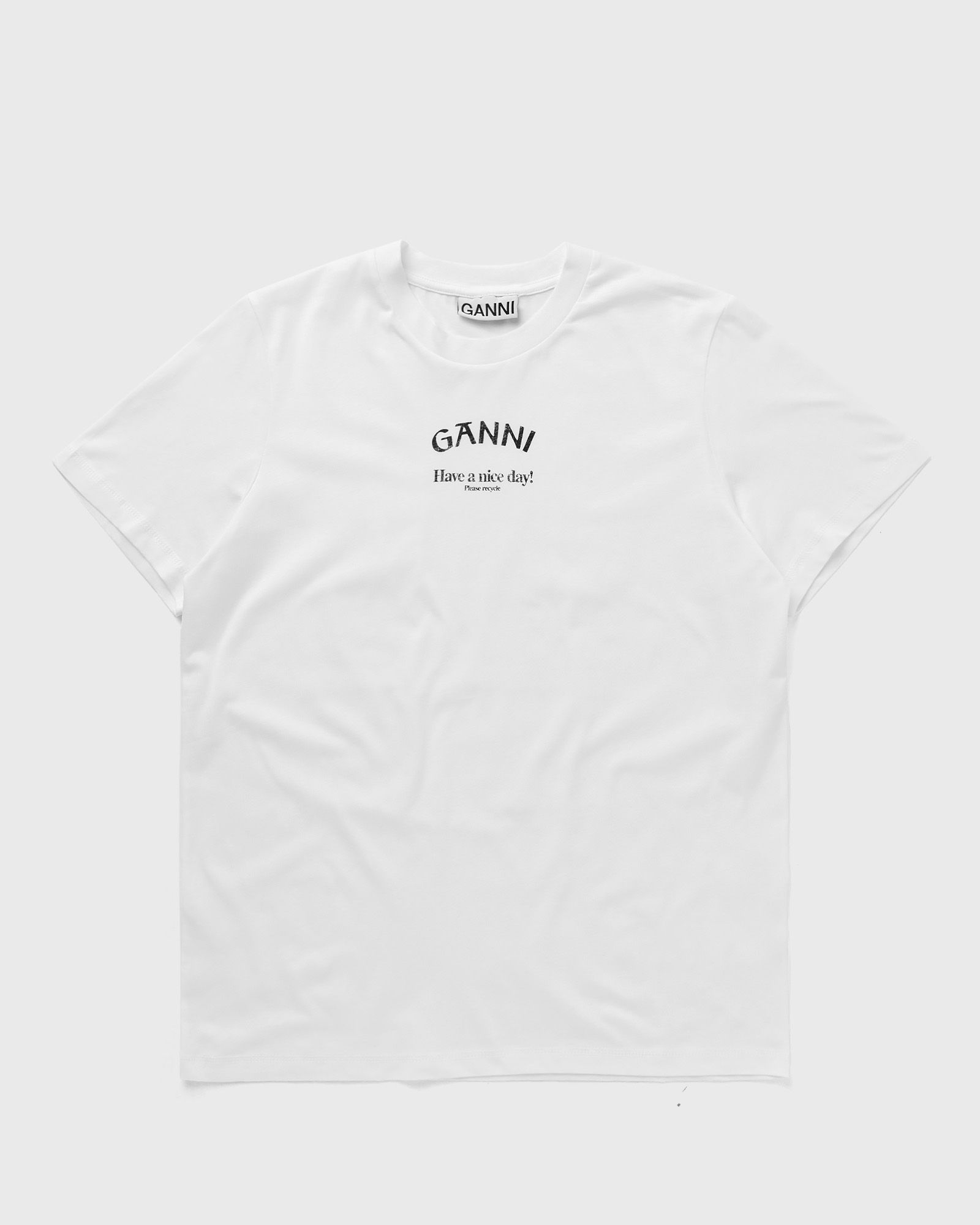 Thin Jersey Relaxed O-neck T-shirt